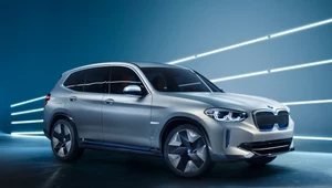 BMW iX3 zadebiutuje w przyszłym roku