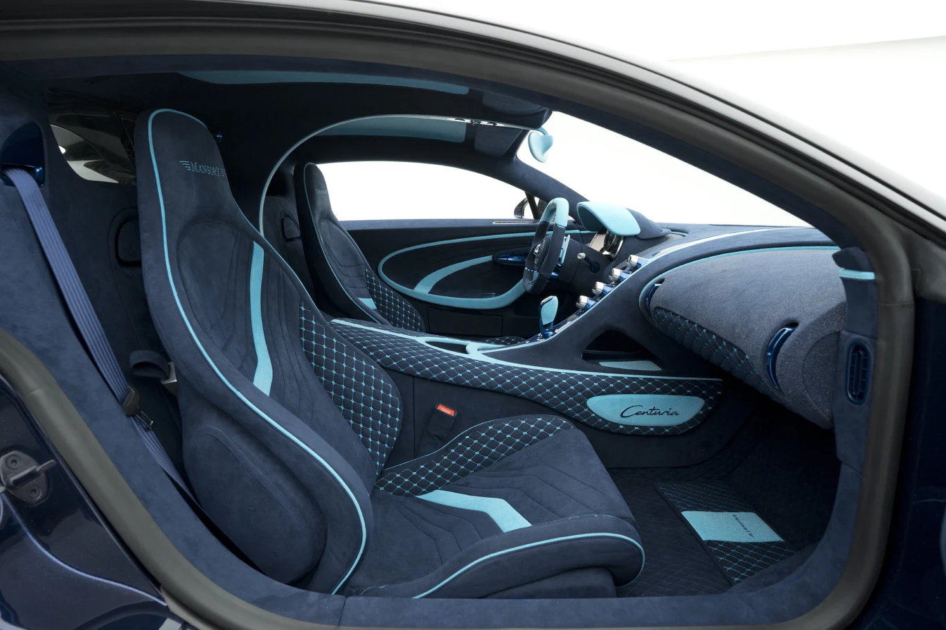 Bugatti Chiron Centuria Mansory