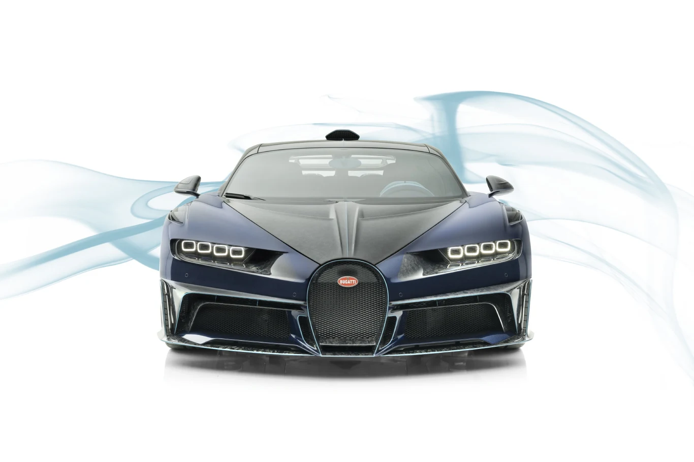 Bugatti Chiron Centuria Mansory