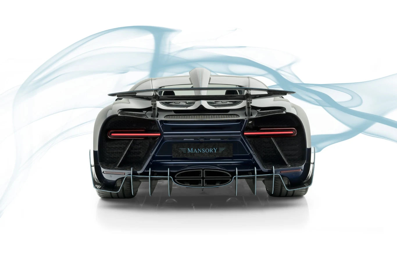 Bugatti Chiron Centuria Mansory