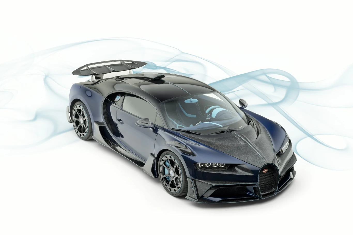 Bugatti Chiron Centuria Mansory