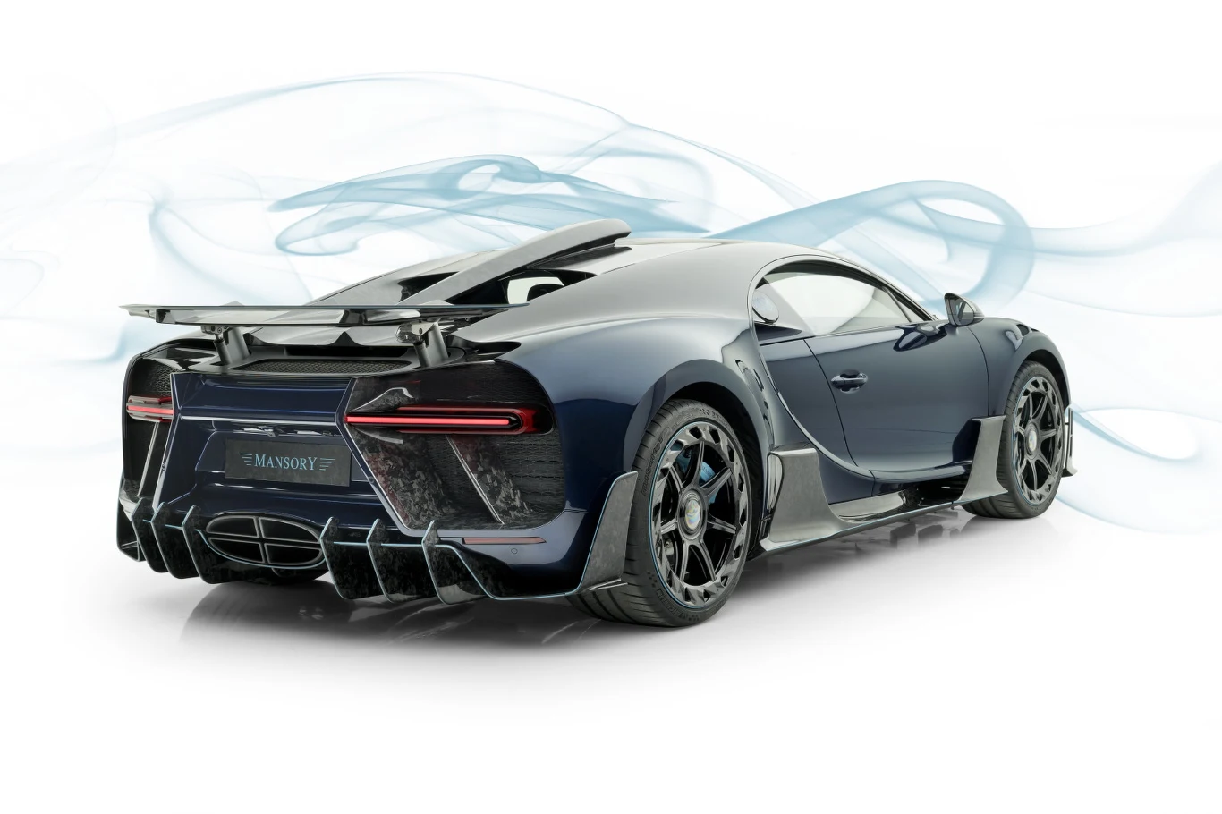 Bugatti Chiron Centuria Mansory