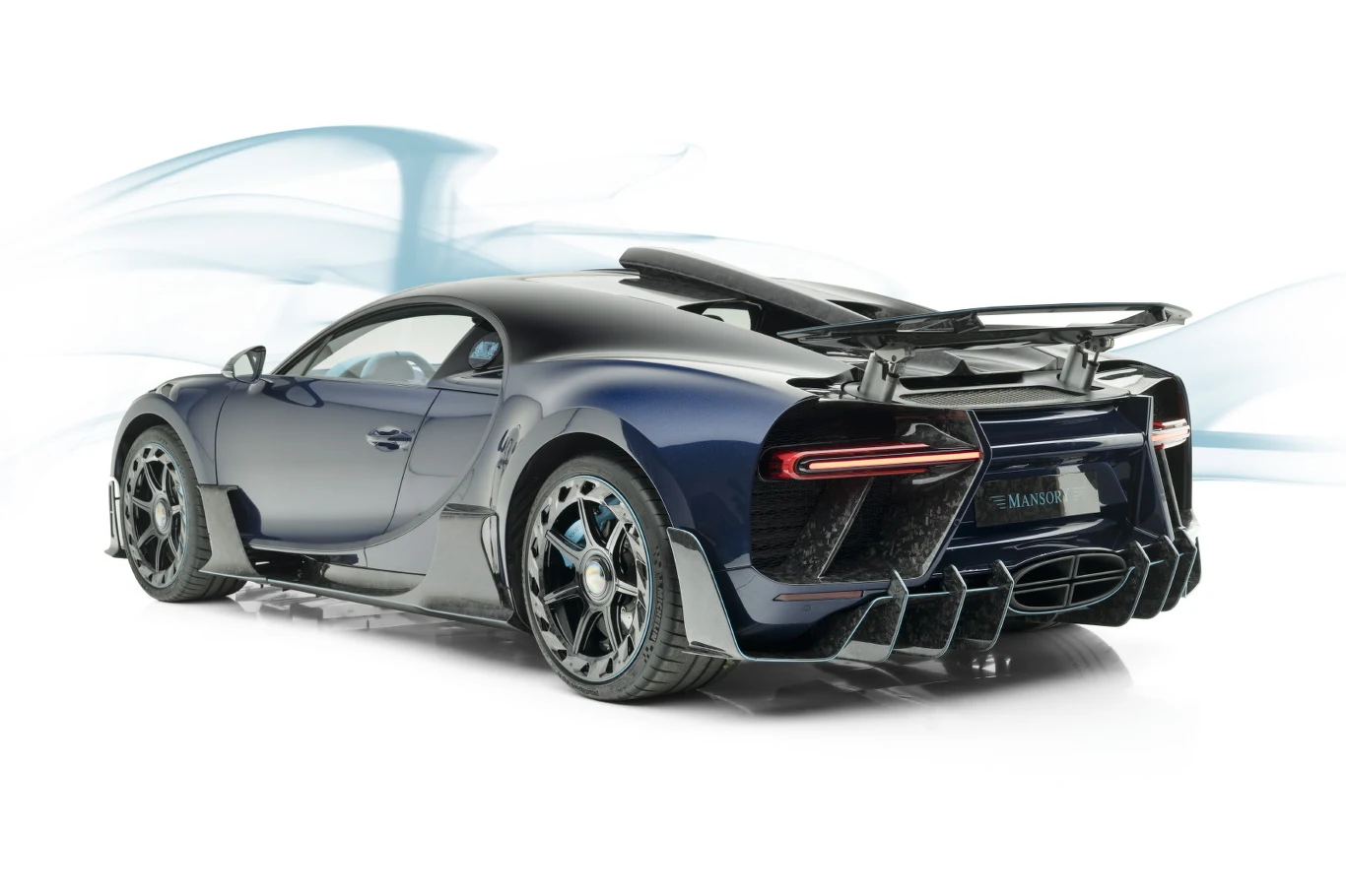 Bugatti Chiron Centuria Mansory