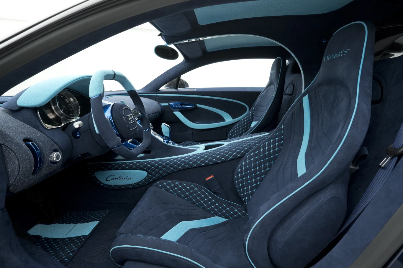 Bugatti Chiron Centuria Mansory