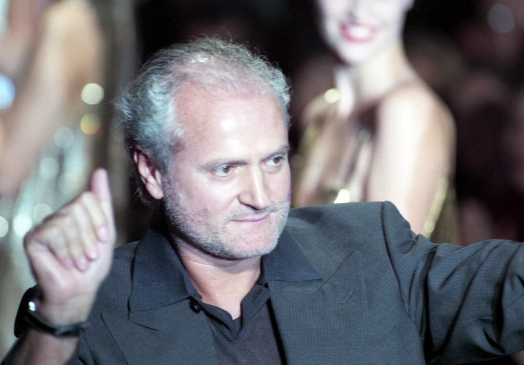 Gianni Versace był milionerem i istnym królem życia