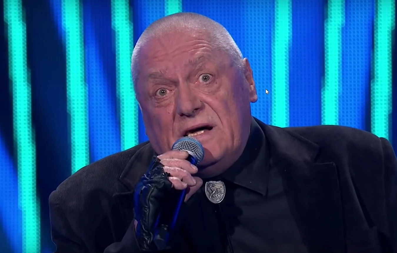 Janusz Sztyber w "The Voice Senior", fot. screen z YouTube Janusz Sztyber w "The Voice Senior", fot. screen z YouTube