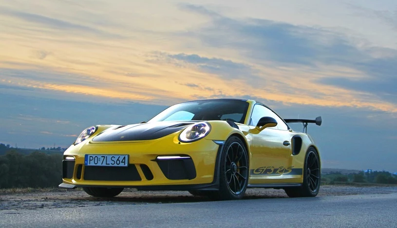 Porsche 911 GT3 RS Weissach