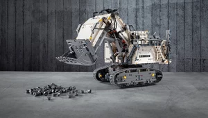 ​LEGO Technic Liebherr R 9800 - test