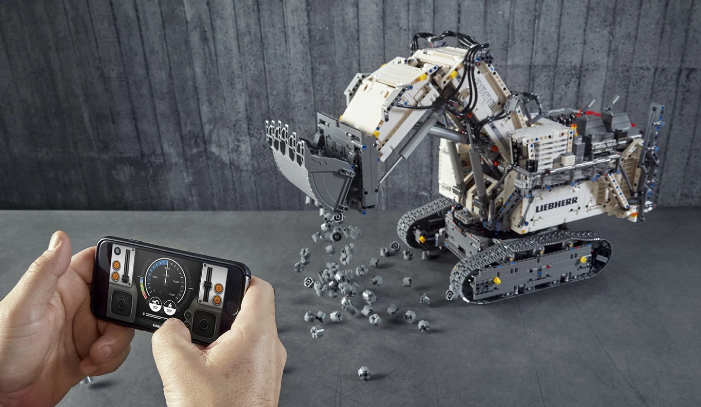 Technic Control+ w akcji Technic Control+ w akcji