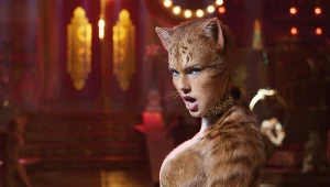 Taylor Swift jako Bombalurina w musicaku "Koty"