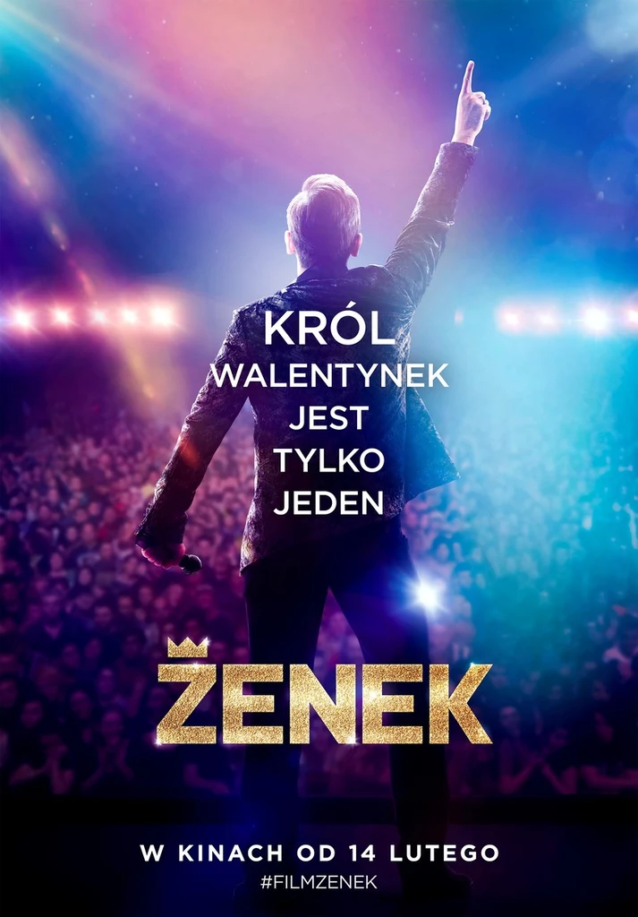 Plakat filmu "Zenek"