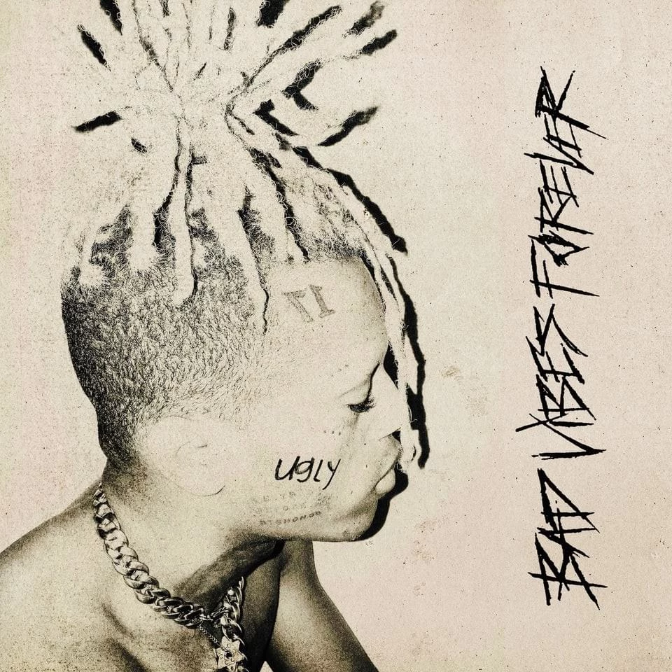 XXXTentacion na okładce płyty "Bad Vibes Forever"