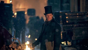 Guy Pearce w miniserialu "Opowieść wigilijna"