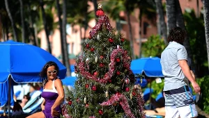 Święta na Hawajach