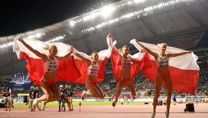 Polska sztafeta kobiet 4x400 m w Paryżu broniłaby złotego medalu ME z Berlina z 2018 roku.