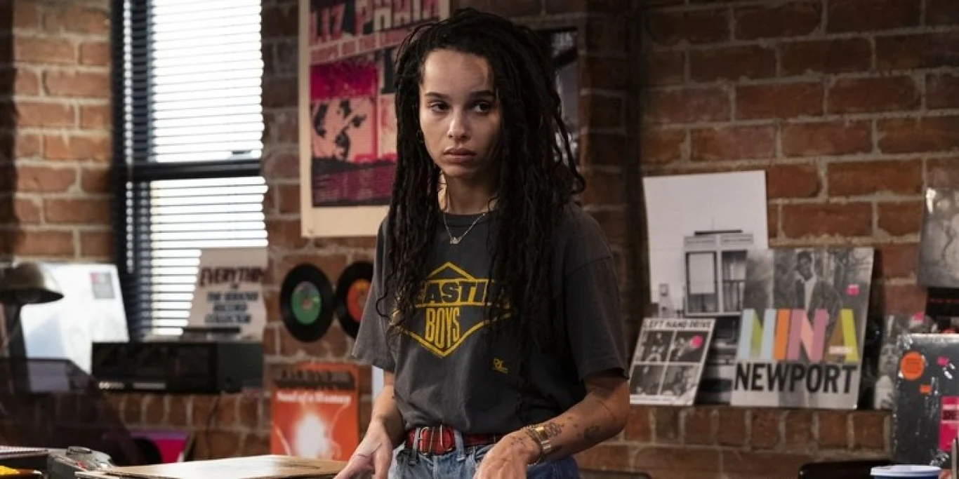 Zoe Kravitz gra główną rolę w serialu "High Fidelity" Zoe Kravitz gra główną rolę w serialu "High Fidelity"