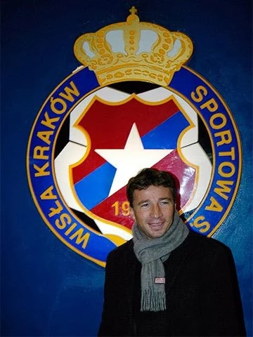 Dan Petrescu prowadził Wisłę w 2006 r. Dan Petrescu prowadził Wisłę w 2006 r.