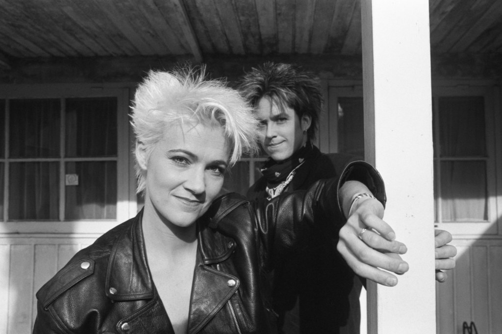 Marie Fredriksson i Per Gessle tworzyli duet Roxette