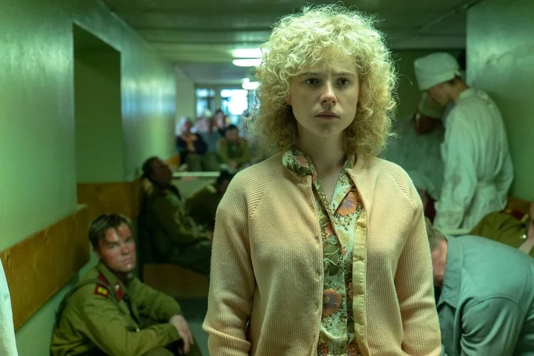 W rolę Ludmiły Ignatenko w "Czarnobylu" wcieliła się Jessie Buckley