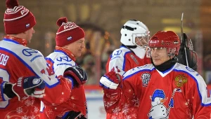 Władymir Putin błysnął na lodzie