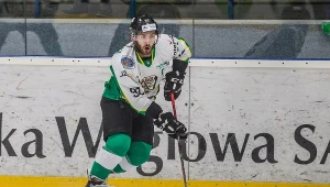 Maciej Urbanowicz, napastnik JKH GKS-u Jastrzębie
