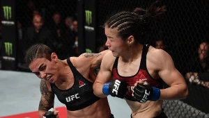 Weili Zhang (z prawej)