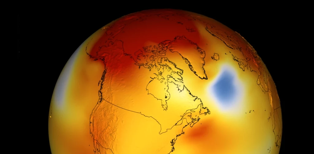 Wzrost temperatury będący bezpośrednim następstwem zmian klimatycznych, przyczynia się do zwiększenia liczby pożarów