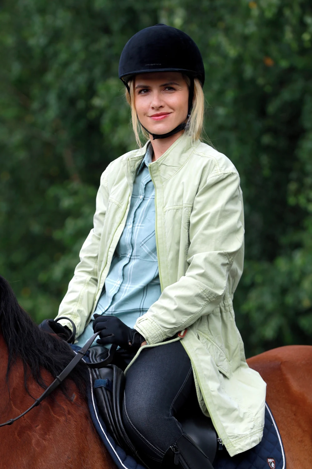 Marta Żmuda Trzebiatowska w "Blondynce" 