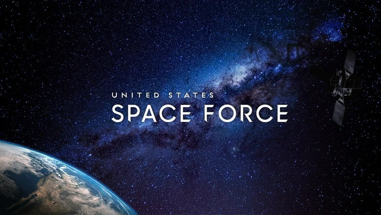 US Space Force - oficjalny element wizualizacji nowych sił zbrojnych US Space Force - oficjalny element wizualizacji nowych sił zbrojnych