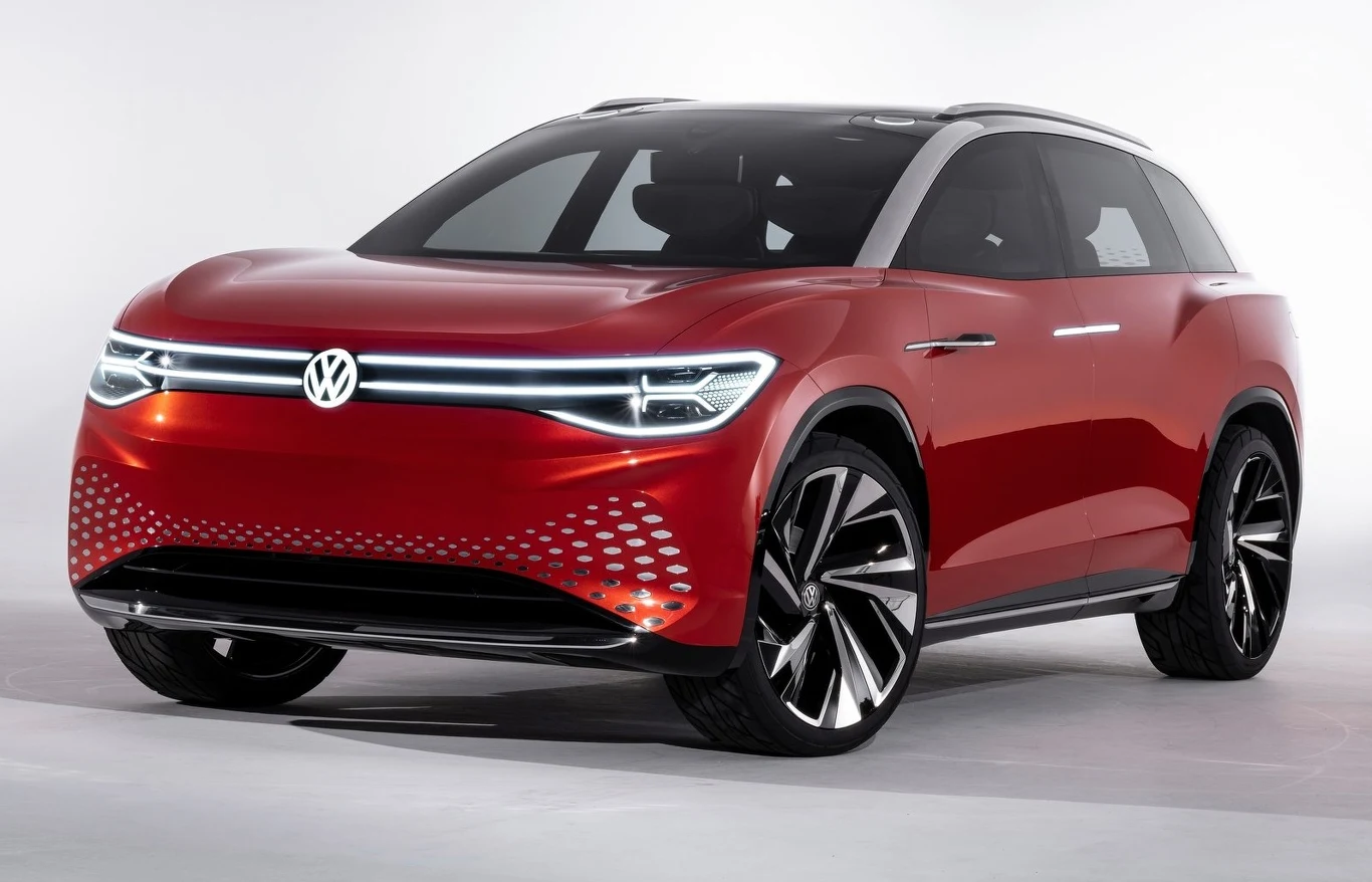 Volkswagen potwierdził już, że niedługo doczekamy sie jeszcze jednego nowego SUVa - członka elektrycznej rodziny ID Volkswagen potwierdził już, że niedługo doczekamy sie jeszcze jednego nowego SUVa - członka elektrycznej rodziny ID