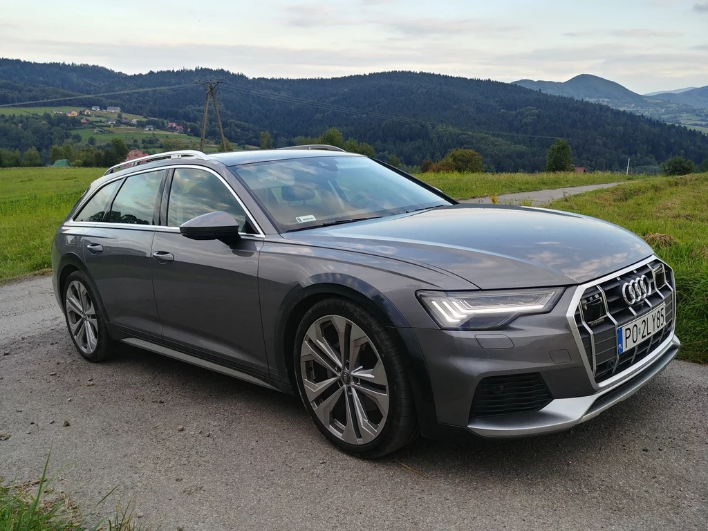 Audi A6 allroad 50 TDI