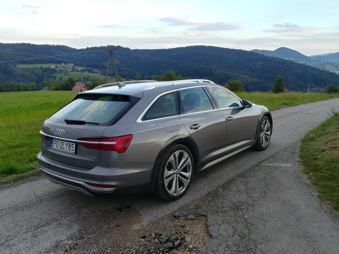 Audi A6 allroad 50 TDI