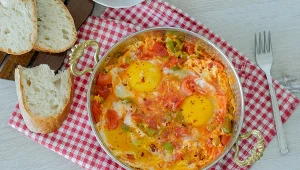 Menemen - jajecznica po turecku
