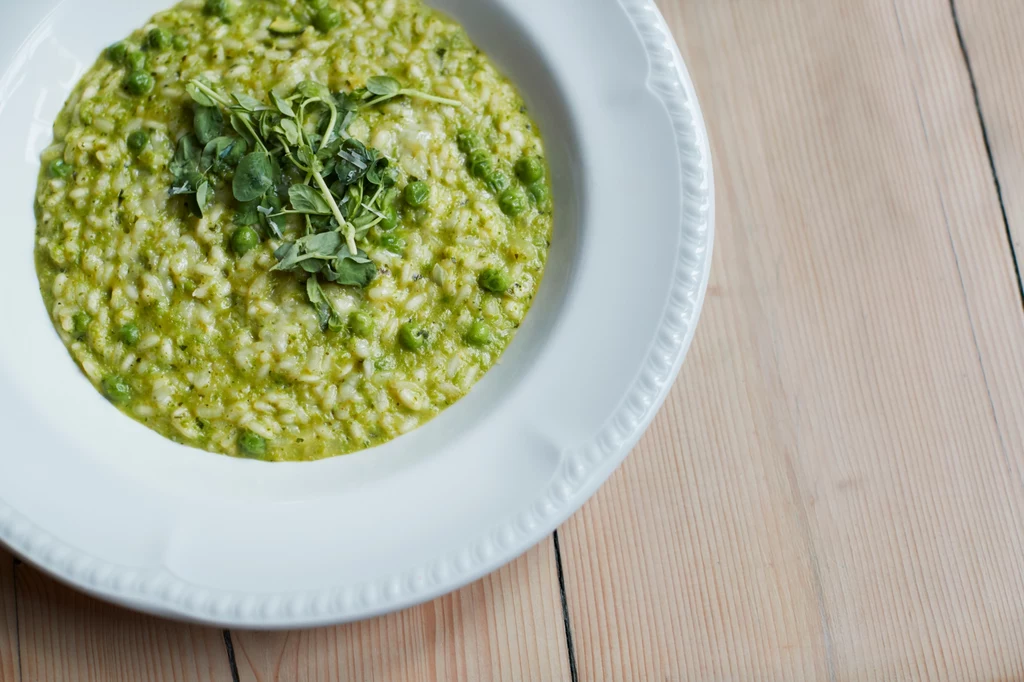 Zielone risotto