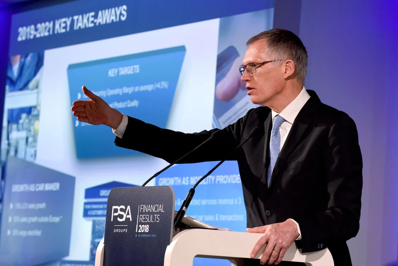 Carlos Tavares, prezes rady nadzorczej PSA, które niedawno połączyło się z FCA Carlos Tavares, prezes rady nadzorczej PSA, które niedawno połączyło się z FCA