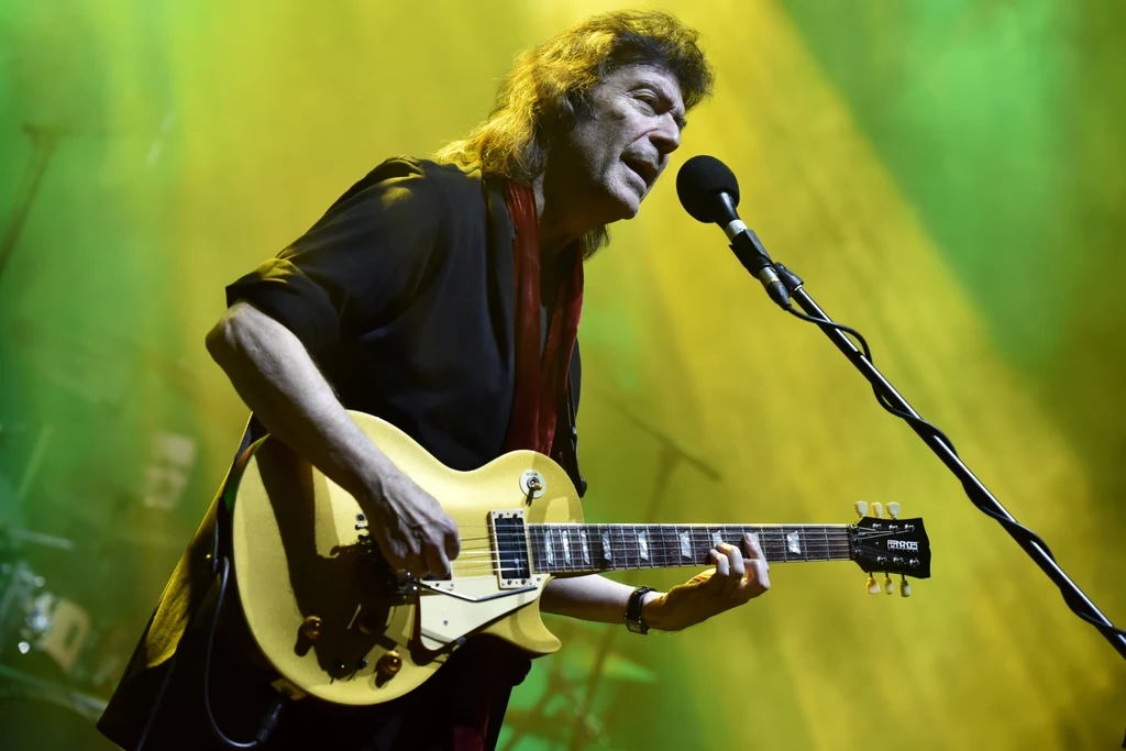 Steve Hackett powróci do Polski