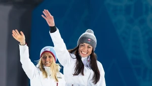 Therese Johaug i Justyna Kowalczyk
