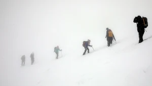 Takie warunki panują w Tatrach, na zdjęciu Kasprowy Wierch 