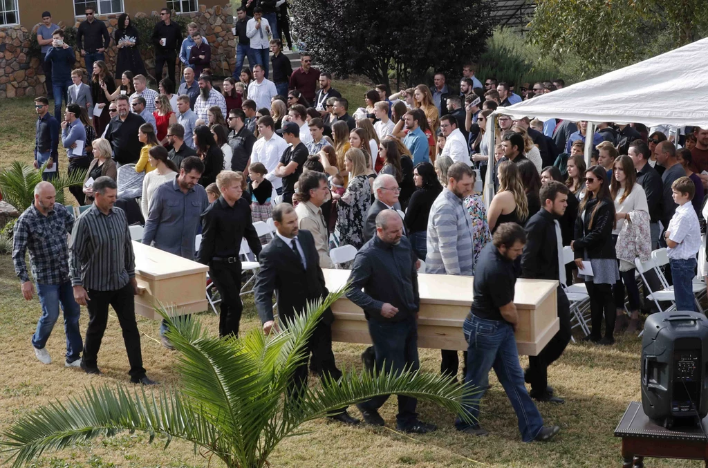 Pogrzeb ofiar tragedii Pogrzeb ofiar tragedii