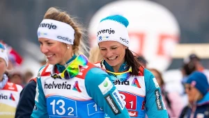 Anamarija Lampić (z prawej)