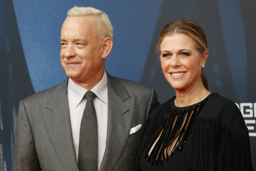 Tom Hanks i Rita Wilson