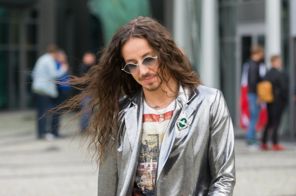 Michał Szpak wziął udział w #Hot16Challenge