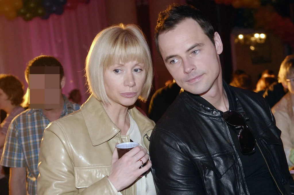 Ewa Gawryluk i Waldemar Błaszczyk