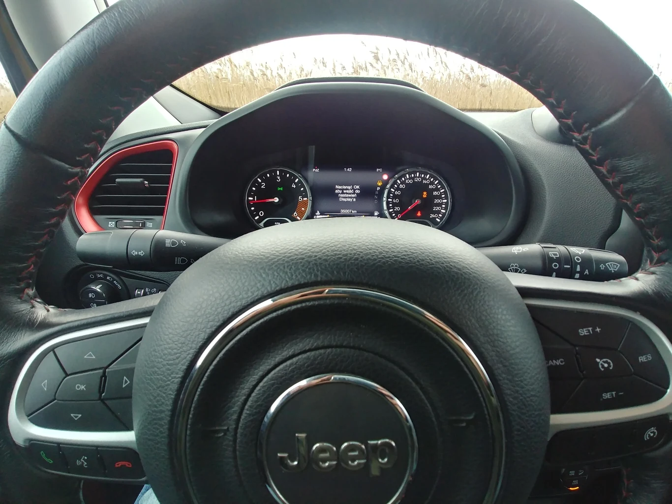 Jeep Renegade Trailhawk