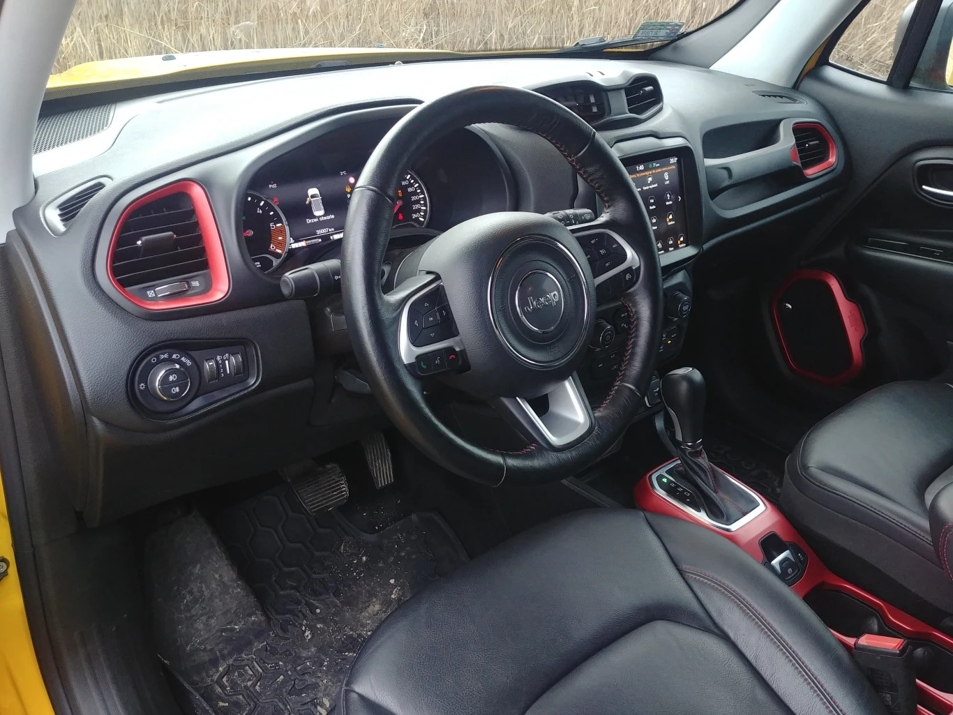 Jeep Renegade Trailhawk