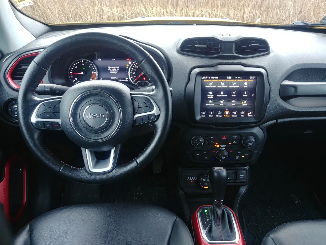 Jeep Renegade Trailhawk