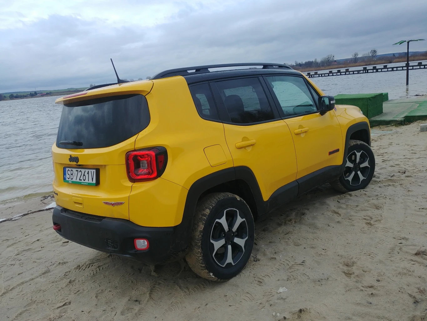 Jeep Renegade Trailhawk