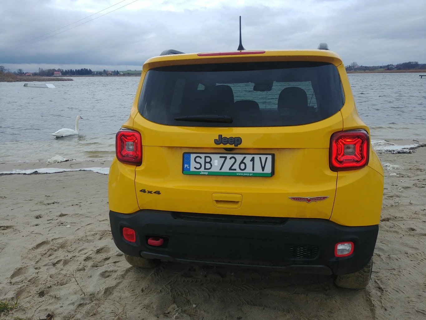Jeep Renegade Trailhawk