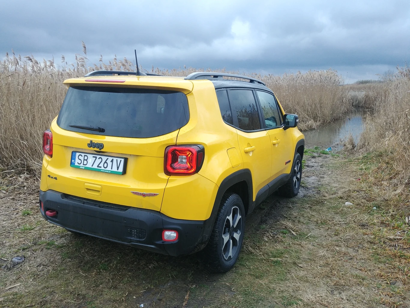 Jeep Renegade Trailhawk