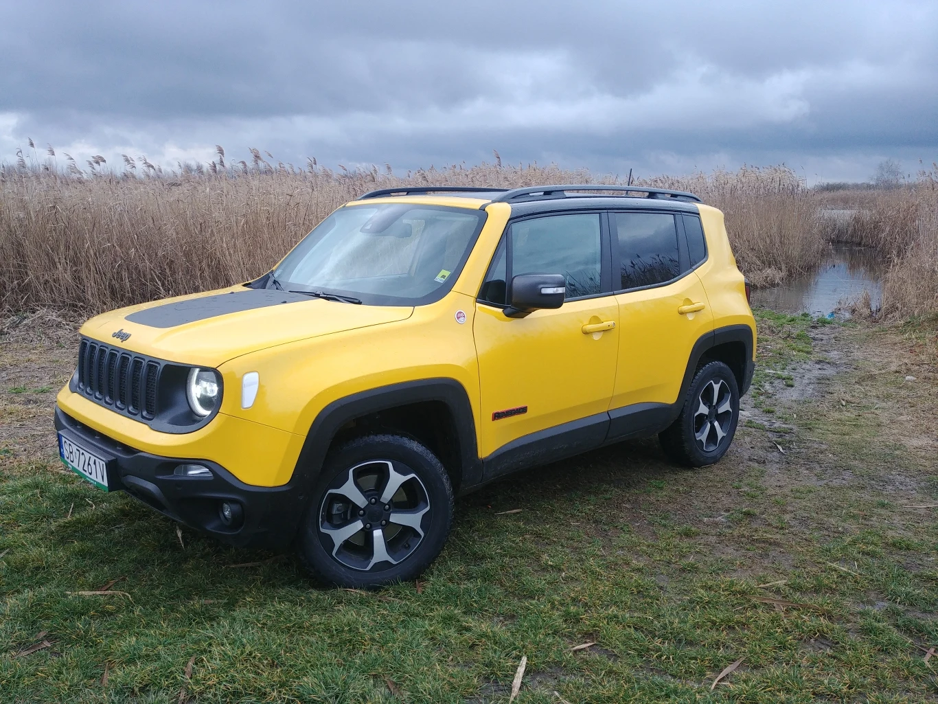 Jeep Renegade Trailhawk